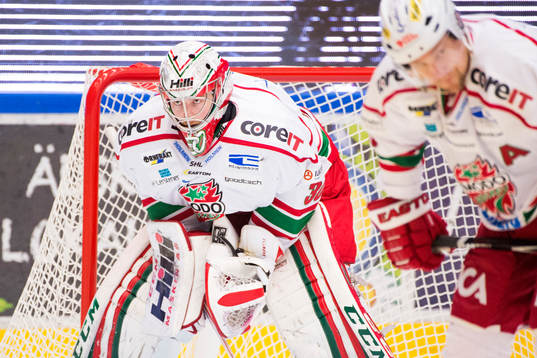 Linus Ullmark, målvakt i Modo