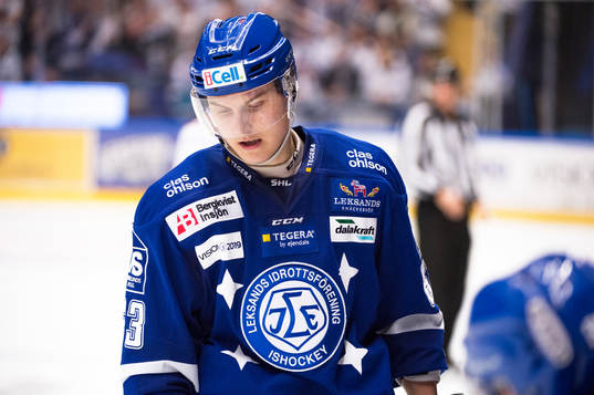 Leksands Fredrik Händemark deppar