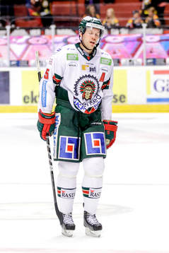 Frölundas Christian Bäckman deppar