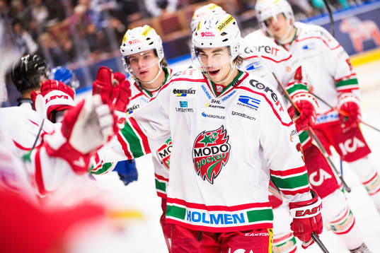 Modos Gustav Possler jublar