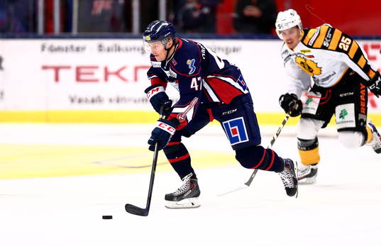 Linköpings Oscar Sundh, Skellefteås Axel Holmström