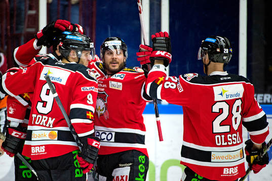 Malmö Redhawks Mathias Tjärnqvist firas