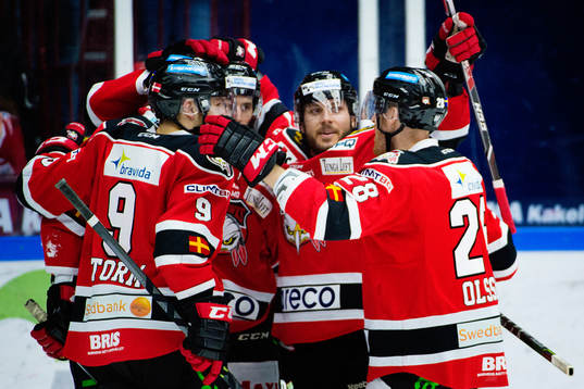 Malmö Redhawks Mathias Tjärnqvist firas