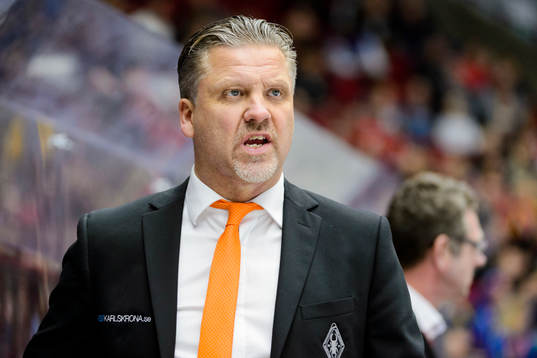 Karlskronas tränare Per Hånberg