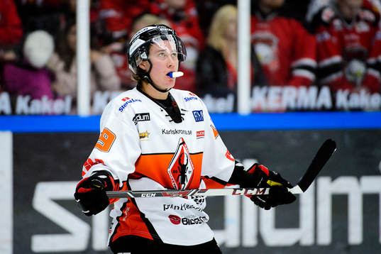 Karlskronas Filip Cruseman deppar