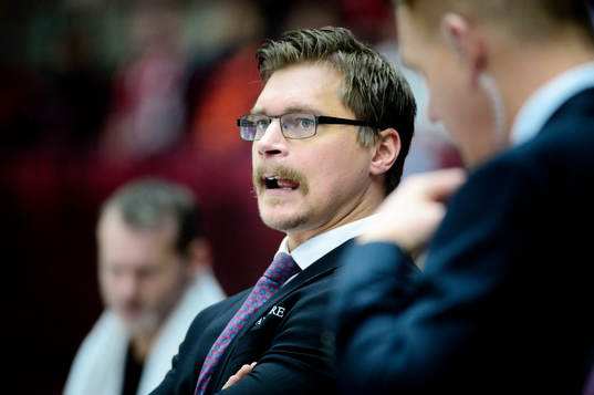 Malmö Redhawks assisterande tränare Björn Hellkvist