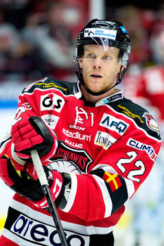 Malmö Redhawks Jeremias Augustin