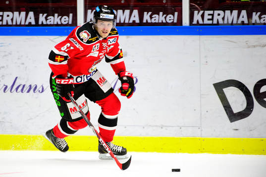 Malmö Redhawks Nicklas Jadeland