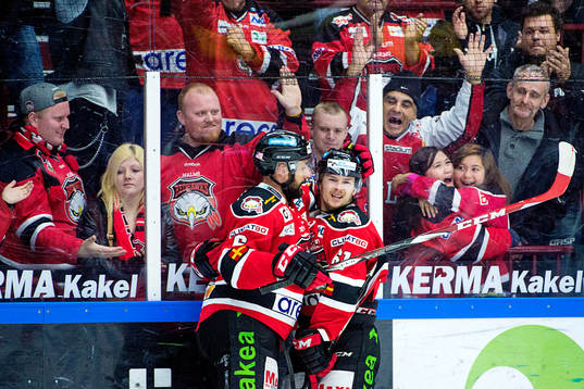 Bläddra bland fler bilder av Ishockey, Hockeyallsvenskan, Malmö Redhawks - Karlskrona