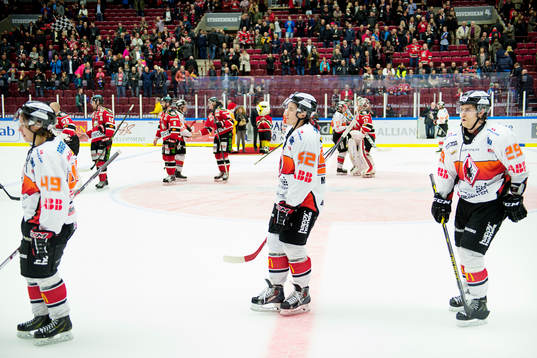 Karlskronas Filip Cruseman, Maksim Matushkin och Alexander
