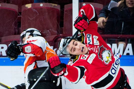 Malmö Redhawks Nils Bergström