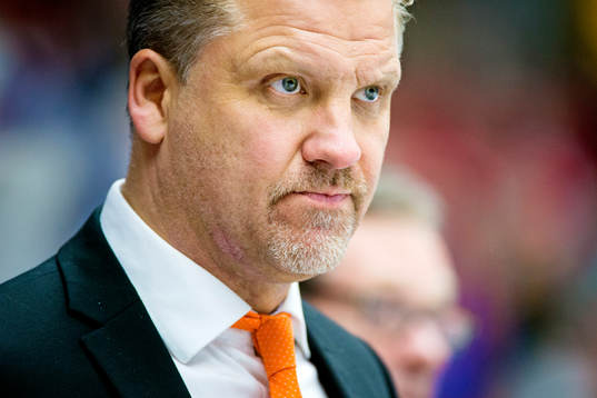 Karlskronas tränare Per Hånberg