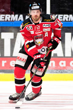 Malmö Redhawks Stefan Warg