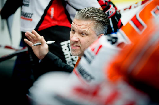 Karlskronas tränare Per Hånberg