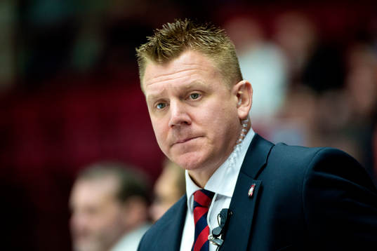Malmö Redhawks specialtränare Jesper Mattsson