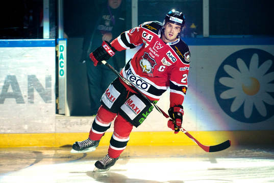 Malmö Redhawks Henrik Hetta