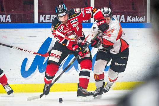 Malmö Redhawks Stefan Warg