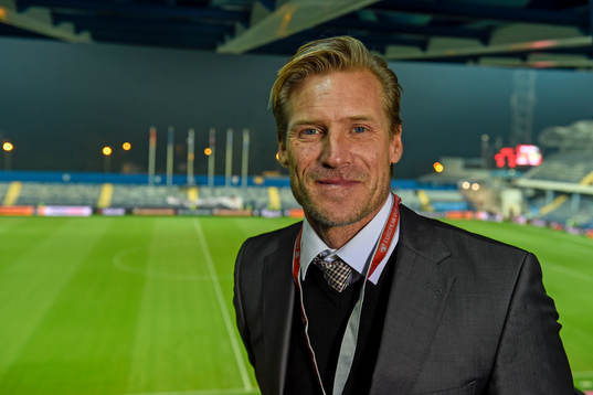Johan Mjällby, expertkommentator Kanal 5