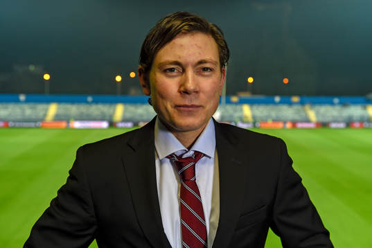 Niklas Jarelind, kommentator Kanal 5