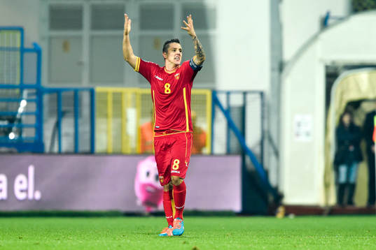 Montenegros Stevan Jovetic jublar