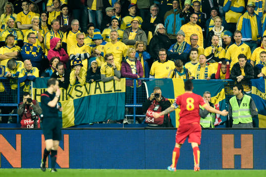 Montenegros Stevan Jovetic jublar
