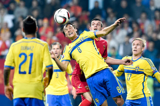 Sveriges Albin Ekdal