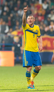 Sveriges Kim Källström