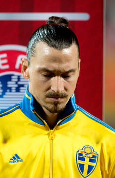Sveriges Zlatan Ibrahimovic