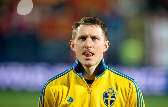 Sveriges Kim Källström
