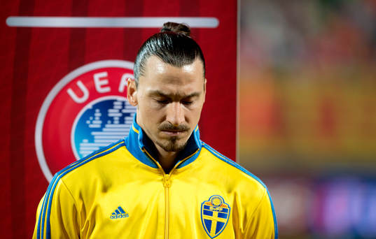 Sveriges Zlatan Ibrahimovic