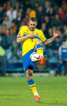 Sveriges Kim Källström