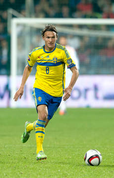 Sveriges Albin Ekdal