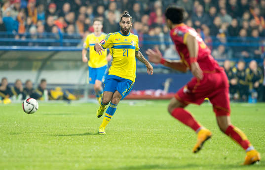 Sveriges Jimmy Durmaz