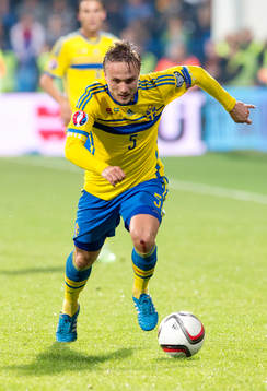 Sveriges Pierre Bengtsson