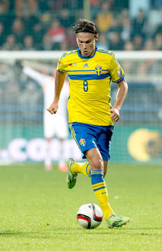 Sveriges Albin Ekdal