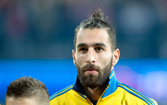 Sveriges Jimmy Durmaz