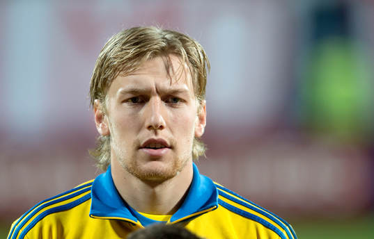 Sveriges Emil Forsberg