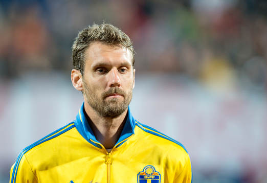 Sveriges målvakt Andreas Isaksson
