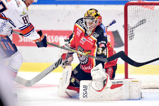 Luleås målvakt Joel Lassinantti