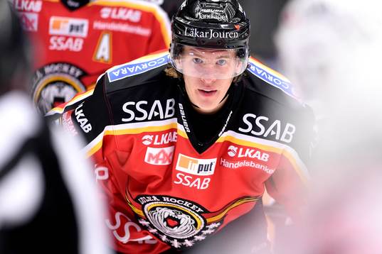 Luleås Emil Sylvegård