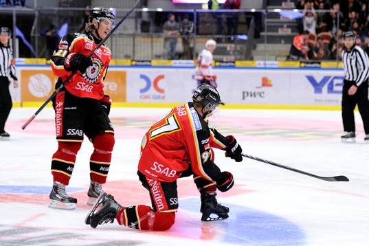 Luleås Per Ledin jublar