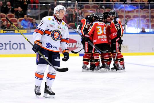 Växjös Robert Rosén deppar