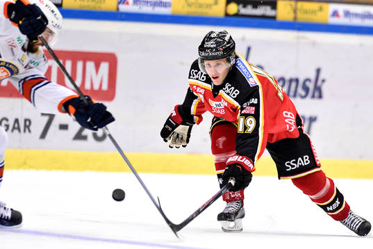 Luleås Daniel Mannberg