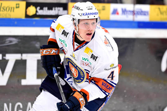 Växjös Nicklas Lundgren