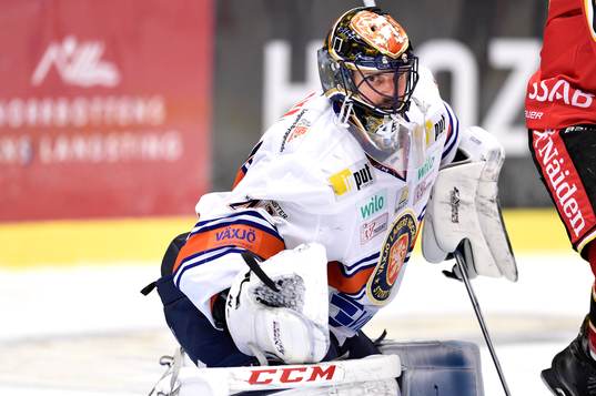 Växjös målvakt Cristopher Nihlstorp
