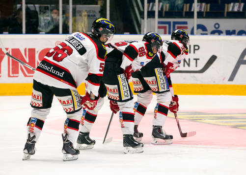 Örebros Johan Wiklander, Viktor Ekbom och Marcus Weinstock