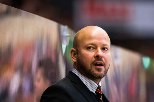 Brynäs tränare Tommy Jonsson