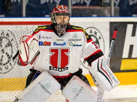 Örebros målvakt Julius Hudacek