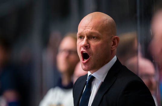 s tränare Andreas Johansson