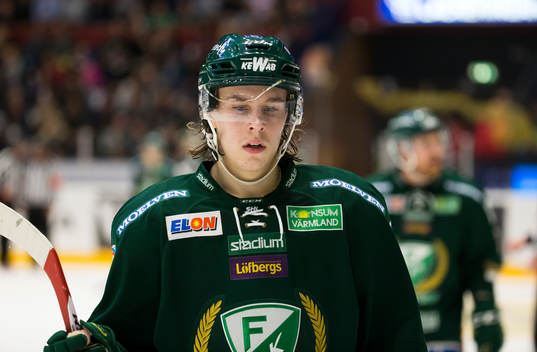 Färjestads Joakim Nygård deppar
